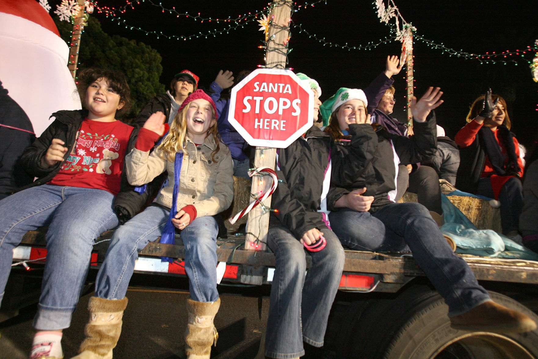 Santa might slow down, but he rarely stops - 2009